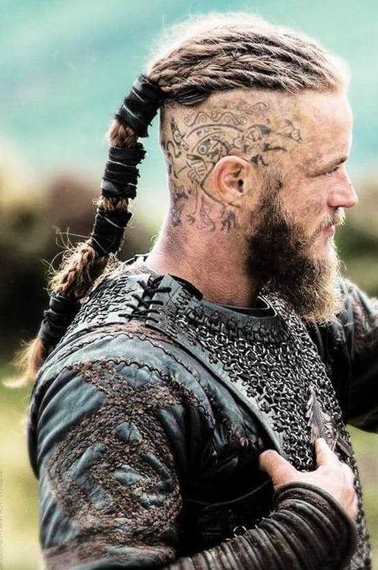 40 coolste wikinger-frisuren für männer (2021) - manner
